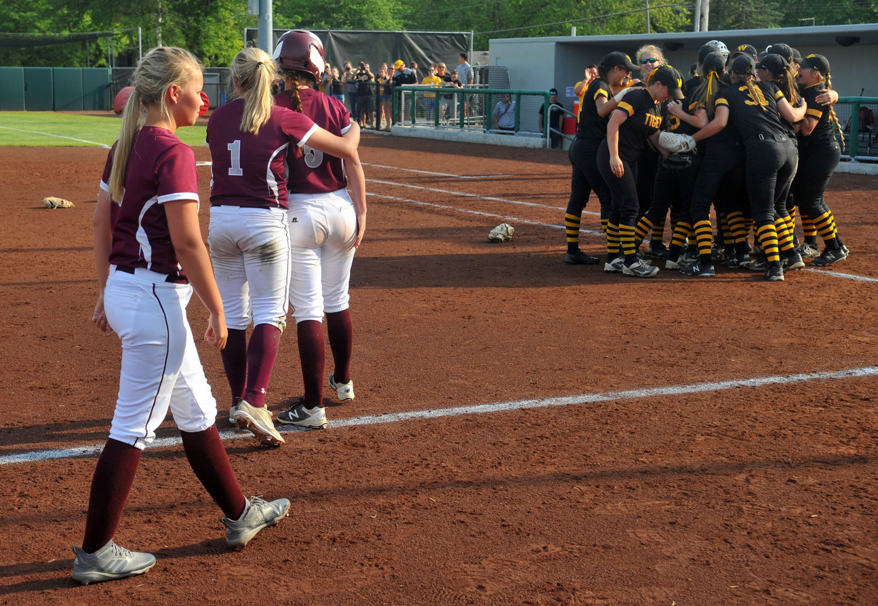 Moline softball Elite Eight at Illinois State University